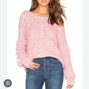 Pink Women's Sweater